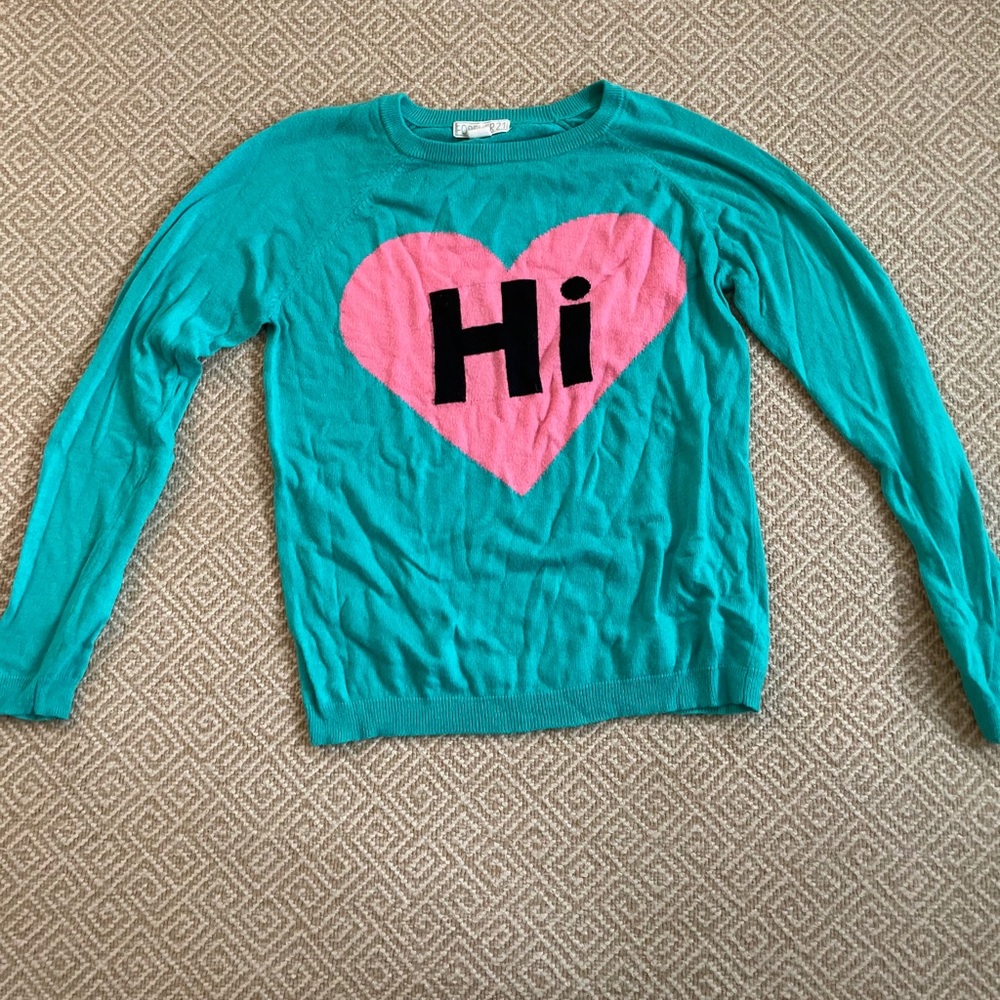 Hi & Bye Sweater